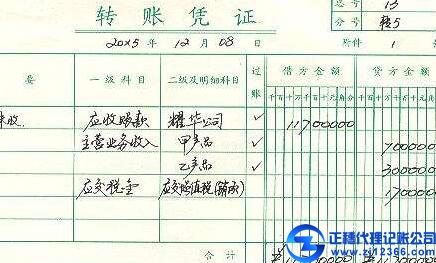 廣州代理記賬機構