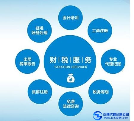 一般納稅人企業代理記賬服務